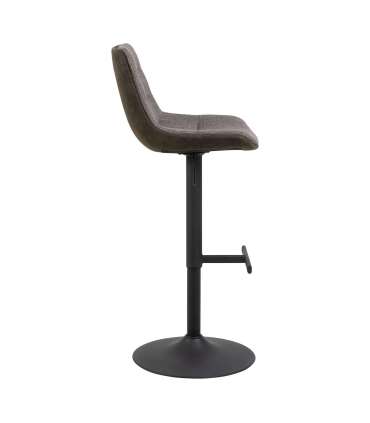 Baaritool ADISA pruun, 47x52,5xH95cm