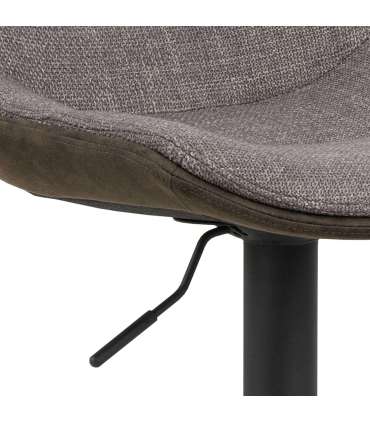 Baaritool ADISA pruun, 47x52,5xH95cm