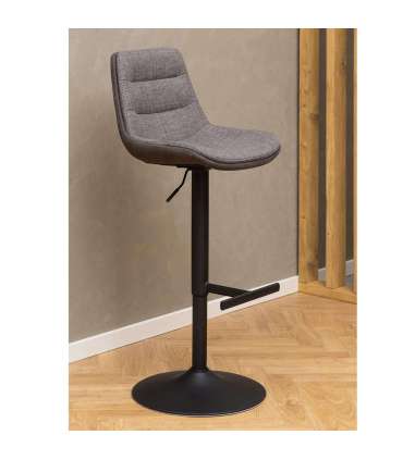 Baaritool ADISA pruun, 47x52,5xH95cm