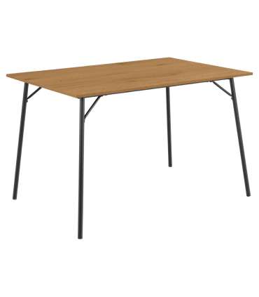 Söögilaud PERU 120x80xH75cm, naturaalne