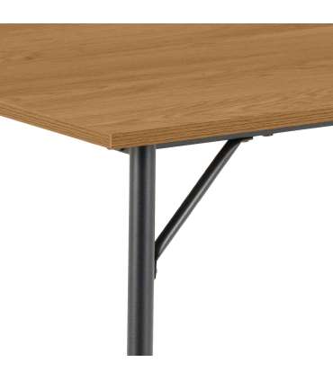 Söögilaud PERU 120x80xH75cm, naturaalne