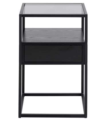 Öökapp RANDOLF 40x35xH60cm, must