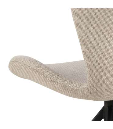 Tool BATILDA-A1 beež/must, 46,5x53xH81cm