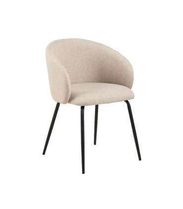 Tool ELEANOR käetugedega, beež