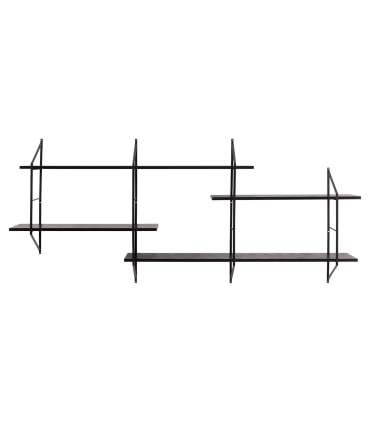 Seinariiul BELFAST 191x25,5xH79cm, must