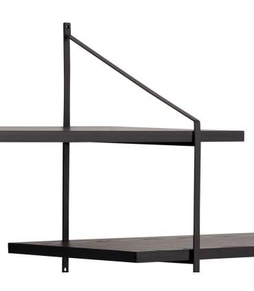 Seinariiul BELFAST 191x25,5xH79cm, must