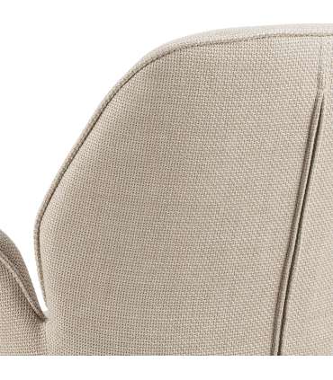 Tool AURA käetugedega, helebeež, 60,5x58,5xH91cm