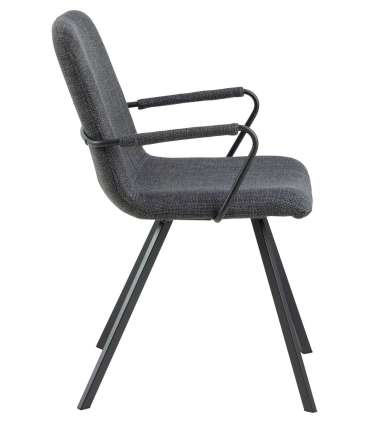 Tool SELINA käetugedega, hall