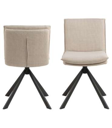 Tool FLYNN beež, 47x59xH85cm