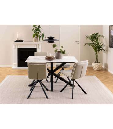 Tool FLYNN beež, 47x59xH85cm