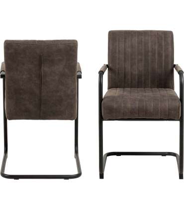 Tool ADELE käetugedega, hall