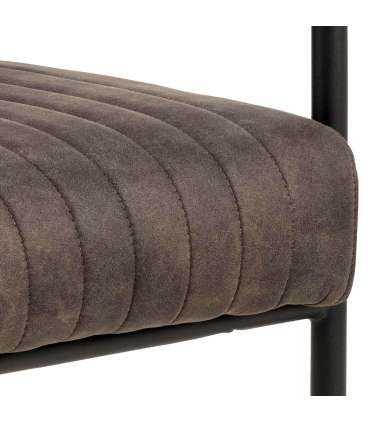 Tool ADELE käetugedega, hall, 50,5x64,5xH84,5cm