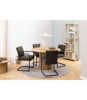 Tool ADELE käetugedega, hall