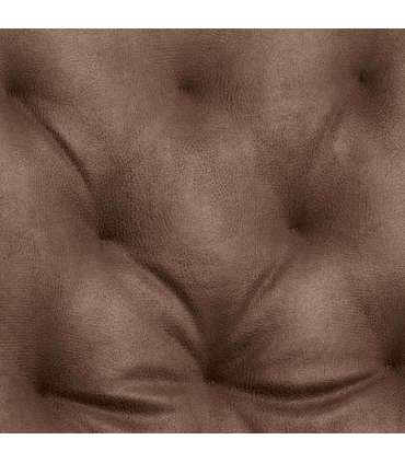 Tool KIRA pruun, 48x56xH92cm, nahasegu, metall