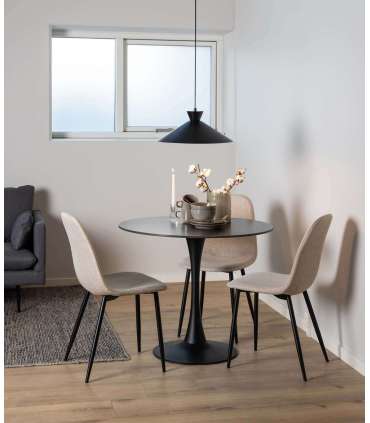 Tool CELIA beež, 44x54xH86cm