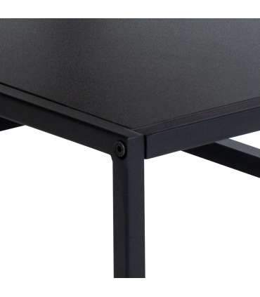 Diivanilaud GILA 90x60xH42cm, naturaalne, melamiin, teras