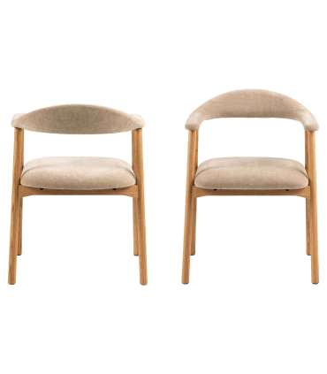 Tool ADDI käetugedega, beež