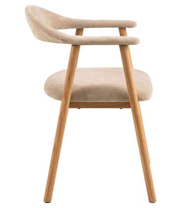 Tool ADDI käetugedega, beež