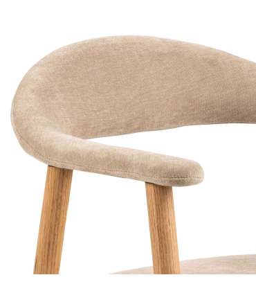 Tool ADDI käetugedega, beež