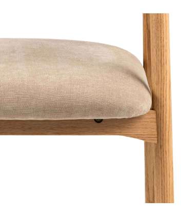 Tool ADDI käetugedega, beež