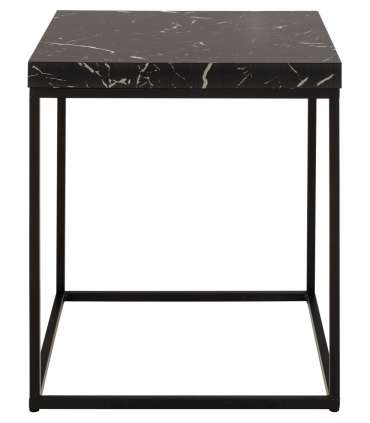 Diivanilaud BAROSSA 40x40xH45cm, must