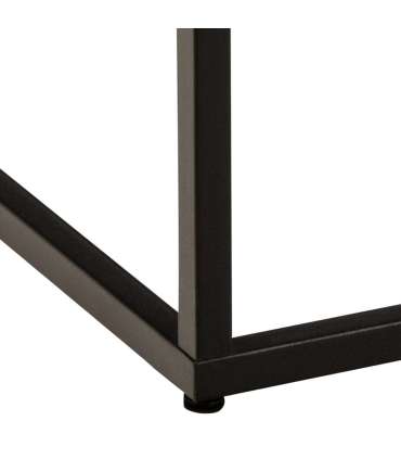 Diivanilaud BAROSSA 40x40xH45cm, must