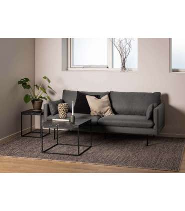 Diivanilaud BAROSSA 40x40xH45cm, must