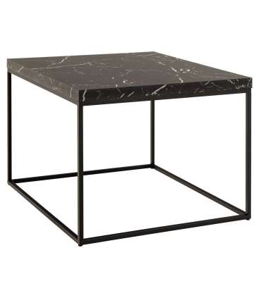 Diivanilaud BAROSSA 60x60xH45cm, must