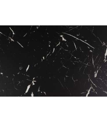 Diivanilaud BAROSSA 60x60xH45cm, must