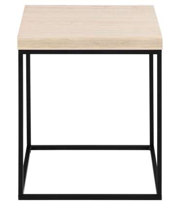 Diivanilaud BAROSSA 40x40xH45cm, beež