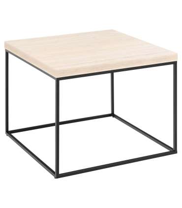 Diivanilaud BAROSSA 60x60xH45cm, beež