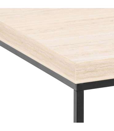 Diivanilaud BAROSSA 60x60xH45cm, beež