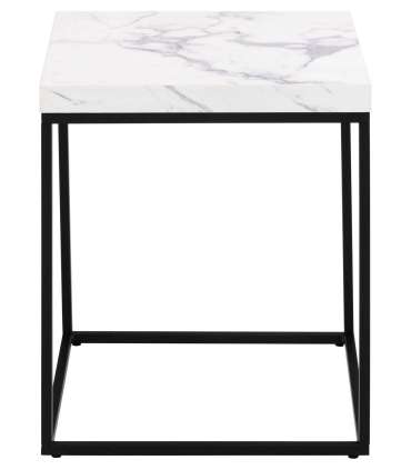 Diivanilaud BAROSSA 40x40xH45cm, valge