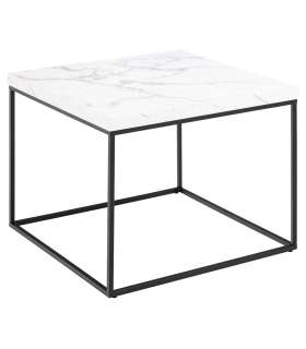 Diivanilaud BAROSSA 60x60xH45cm, valge