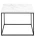 Diivanilaud BAROSSA 60x60xH45cm, valge