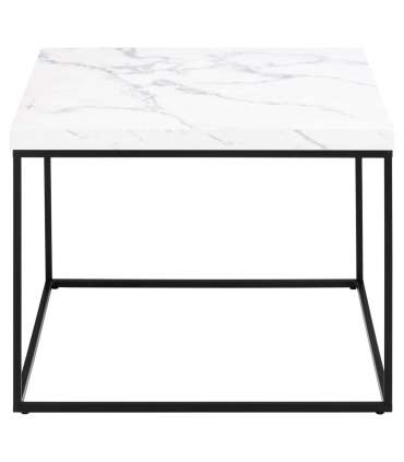 Diivanilaud BAROSSA 60x60xH45cm, valge