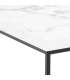 Diivanilaud BAROSSA 60x60xH45cm, valge