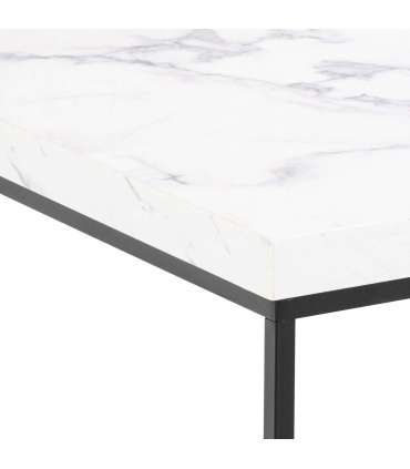 Diivanilaud BAROSSA 60x60xH45cm, valge