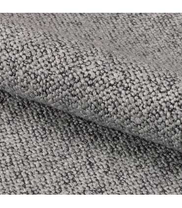 Tool BROOKE käetugedega, hall/must, 57x54,5xH82cm, bukleekangas, teras