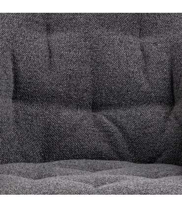 Tool BROOKE käetugedega, antratsiit/must