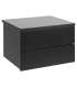 Öökapp AVIGNON 37x32xH24,6cm, must