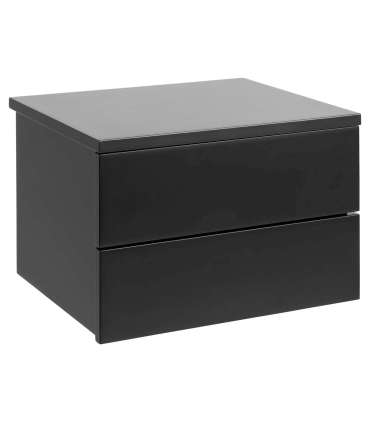 Öökapp AVIGNON 37x32xH24,6cm, must