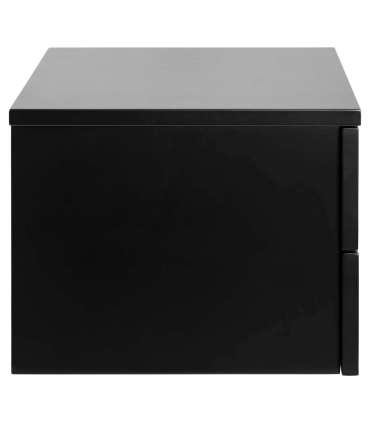 Öökapp AVIGNON 37x32xH24,6cm, must