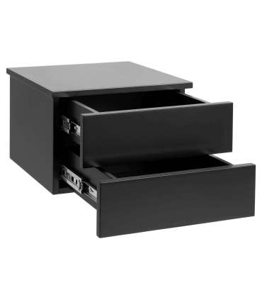 Öökapp AVIGNON 37x32xH24,6cm, must