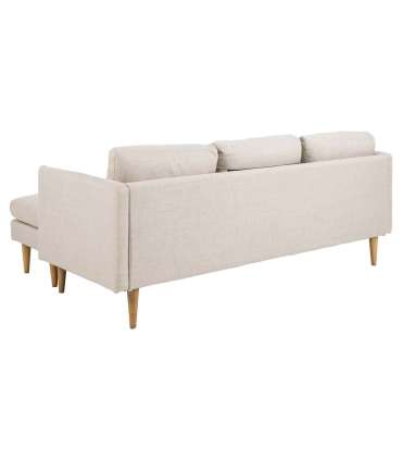 Nurgadiivan MILLY beež, 201x132xH84cm