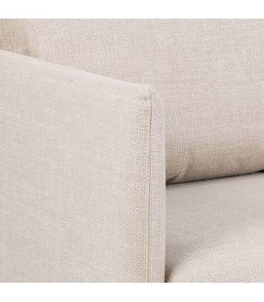 Nurgadiivan MILLY beež, 201x132xH84cm