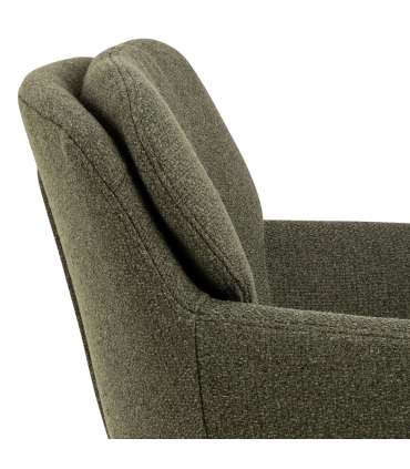 Tool DORA käetugedega, roheline, 58x59xH84cm, polüesterkangas, teras