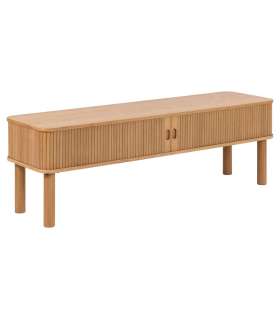 TV-laud LANGLEY 140x40xH45cm, naturaalne