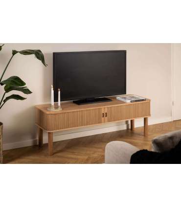 TV-laud LANGLEY 140x40xH45cm, naturaalne