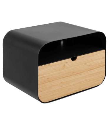 Öökapp JOLIET 35x25xH23cm, must